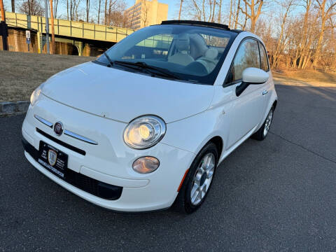 2012 FIAT 500c for sale at Mula Auto Group in Somerville NJ