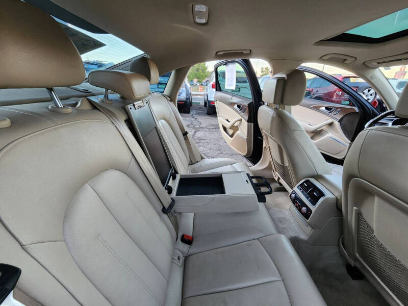 2016 Audi A6 2.0T quattro Premium Plus