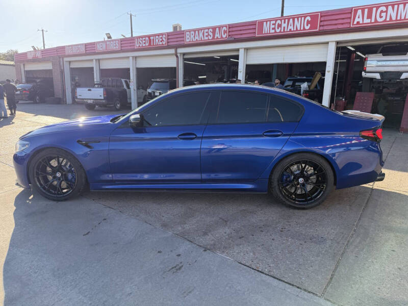 2020 BMW M5 Competition