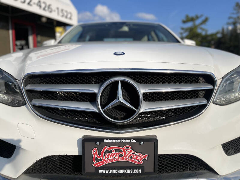 2015 Mercedes-Benz E-Class E 350 4MATIC