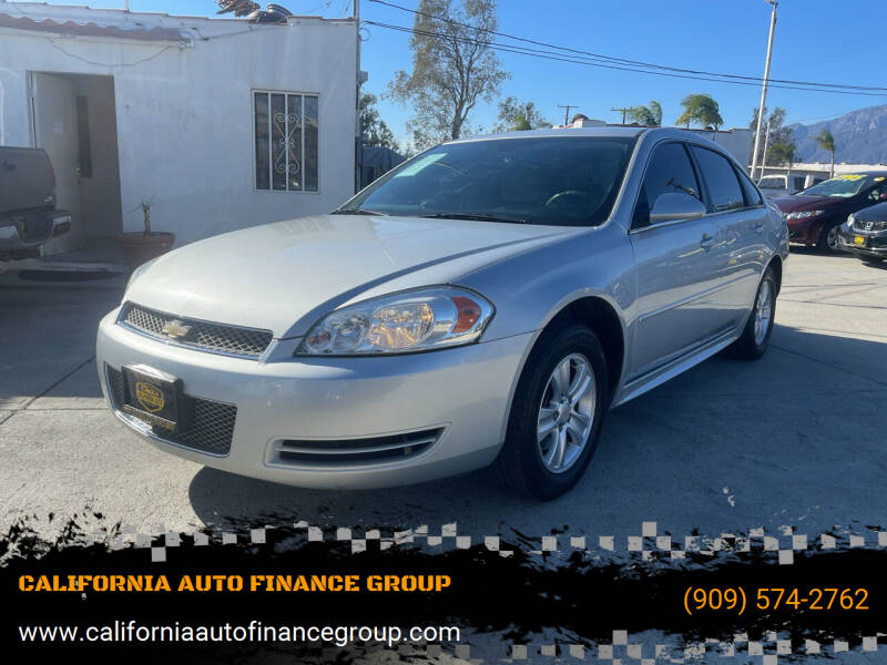 2014 Chevrolet Impala Limited for sale at CALIFORNIA AUTO FINANCE GROUP in Fontana CA