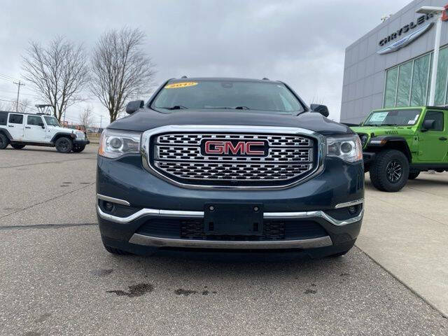 2019 GMC Acadia Denali