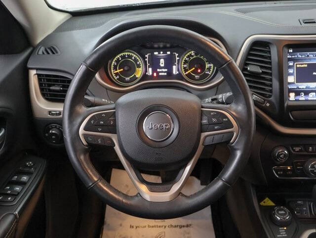 2016 Jeep Cherokee Latitude