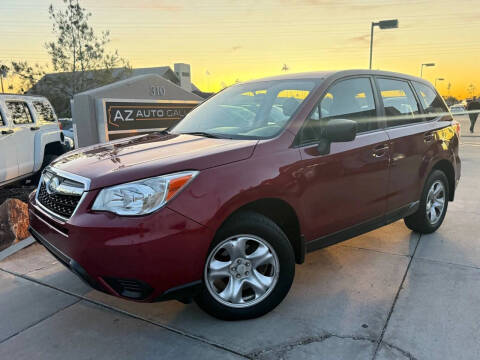 2016 Subaru Forester 2.5i