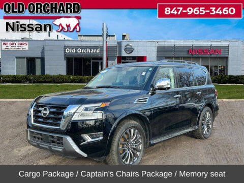 2024 Nissan Armada for sale at Old Orchard Nissan in Skokie IL