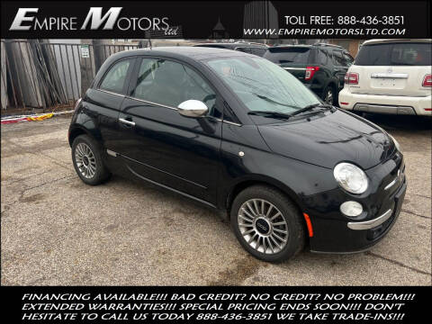 2012 FIAT 500 for sale at Empire Motors LTD in Cleveland OH