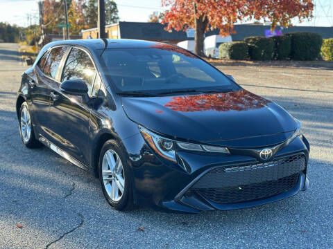 2019 Toyota Corolla Hatchback SE