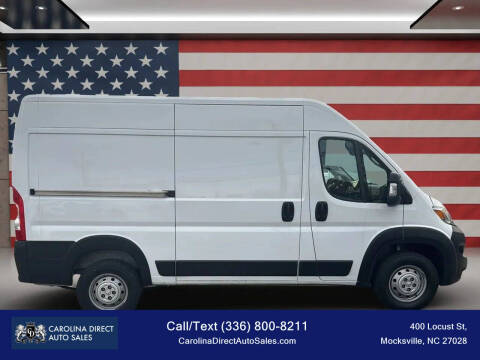 2023 RAM ProMaster 2500 136 WB