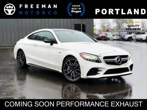 2021 Mercedes-Benz C-Class AMG C 43