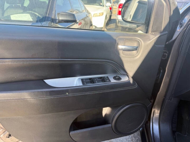 2016 Jeep Compass Latitude