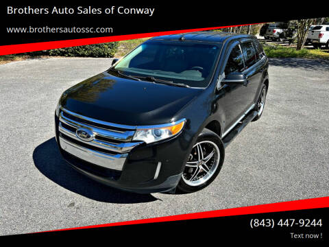 2013 Ford Edge for sale at Brothers Auto Sales of Conway in Conway SC