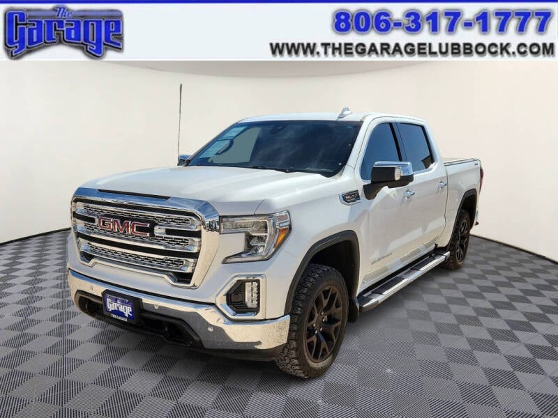 2020 GMC Sierra 1500 for sale at The Garage in Lubbock TX