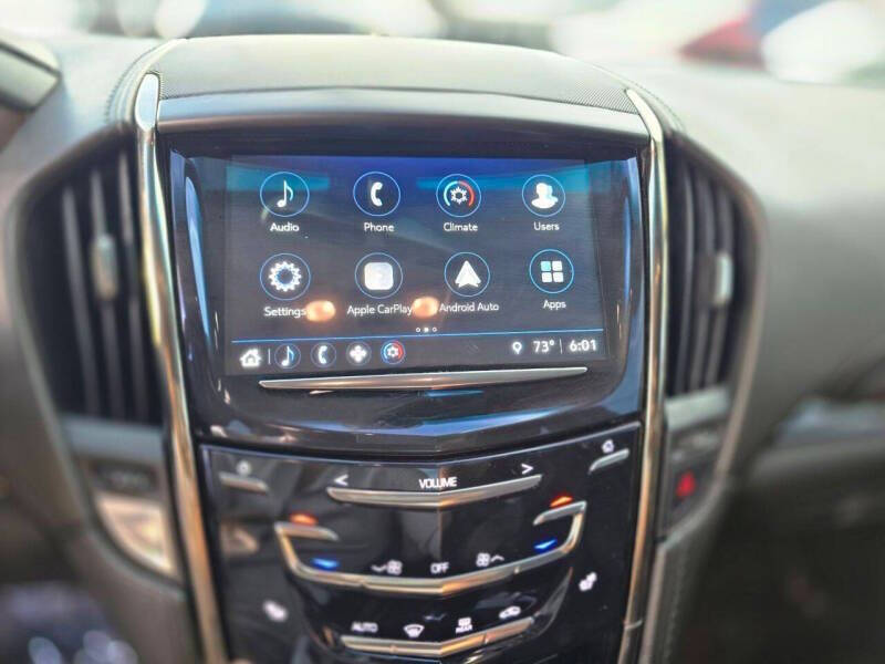 2018 Cadillac ATS 2.0T