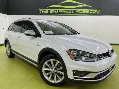 2017 Volkswagen Golf Alltrack