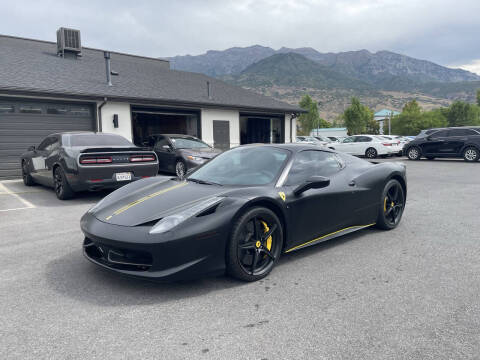 2013 Ferrari 458 Spider