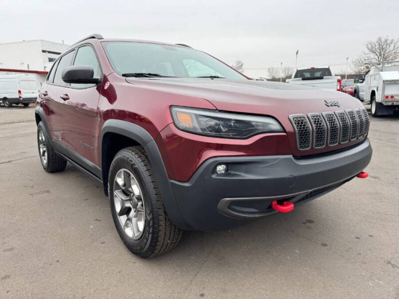 2019 Jeep Cherokee Trailhawk