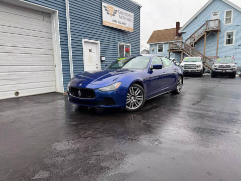 2016 Maserati Ghibli