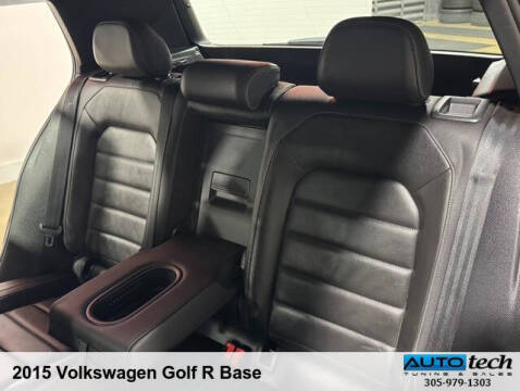 2015 Volkswagen Golf R