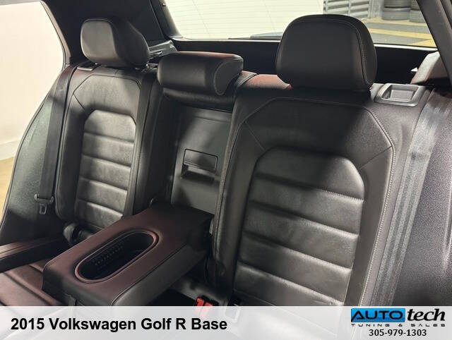 2015 Volkswagen Golf R