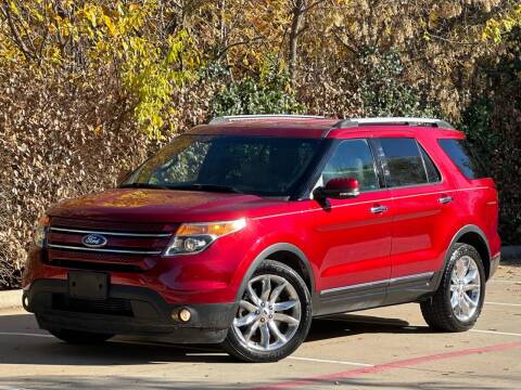 2013 Ford Explorer for sale at Texas Select Autos LLC in Mckinney TX