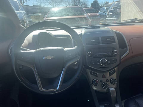 2012 Chevrolet Sonic LTZ
