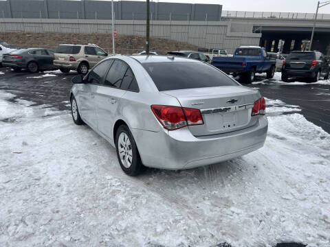2014 Chevrolet Cruze LS Auto