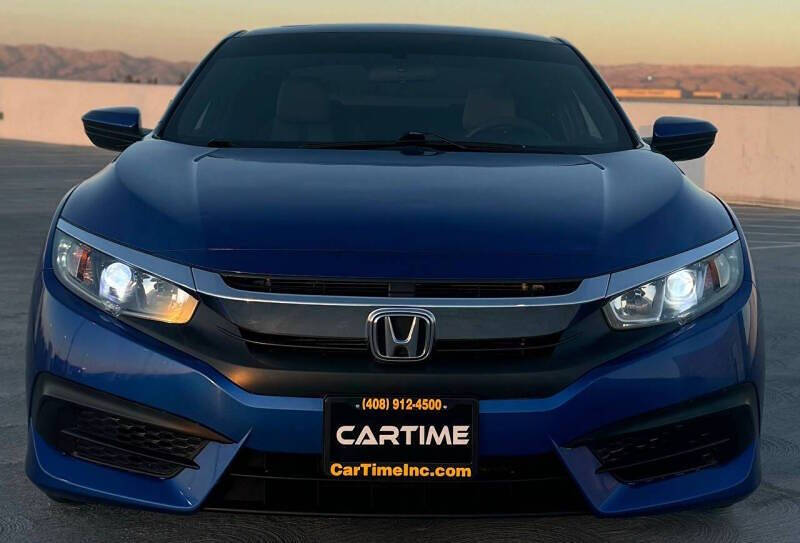 2017 Honda Civic LX-P