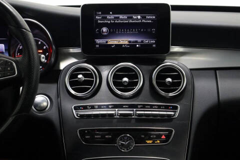 2018 Mercedes-Benz C-Class C 300 4MATIC