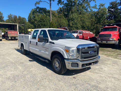 2016 Ford F-250 Super Duty for sale at Davenport Motors in Plymouth NC