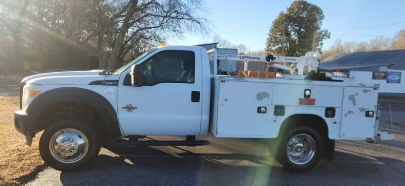 2016 Ford F-450 Super Duty for sale at R & D Auto Sales Inc. in Lexington NC