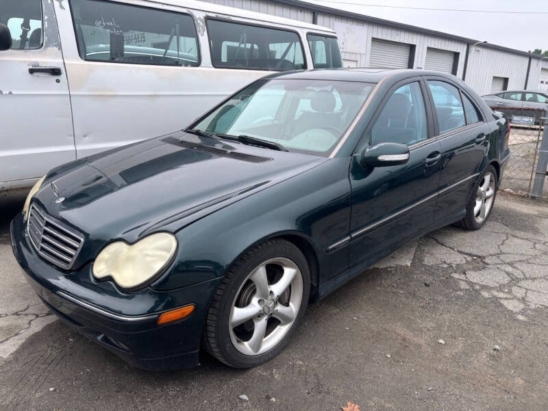 2005 Mercedes-Benz C-Class C 230 Kompressor
