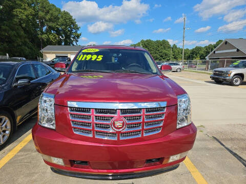 2010 Cadillac Escalade for sale at McGrady & Sons Motor & Repair, LLC in Fayetteville NC