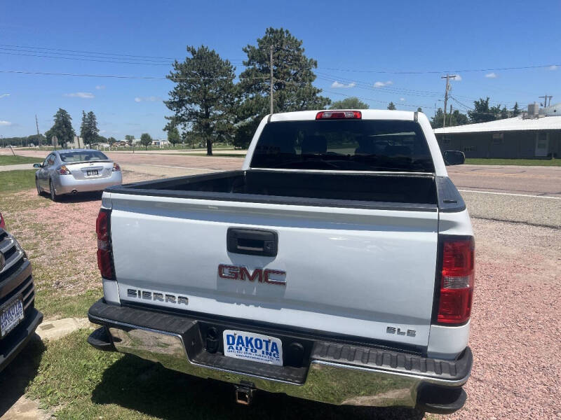2015 GMC Sierra 1500 SLE