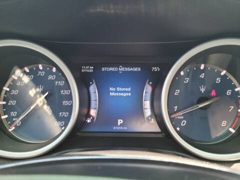 2016 Maserati Ghibli