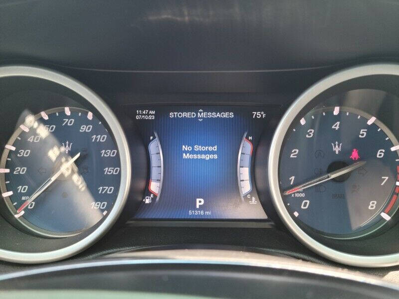 2016 Maserati Ghibli