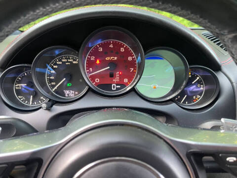2017 Porsche Cayenne GTS