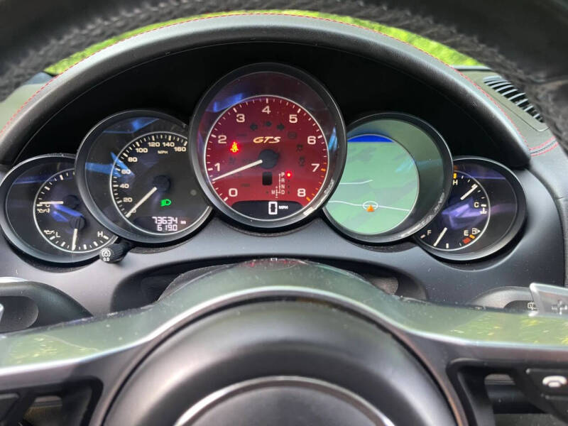 2017 Porsche Cayenne GTS