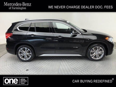 2017 BMW X1