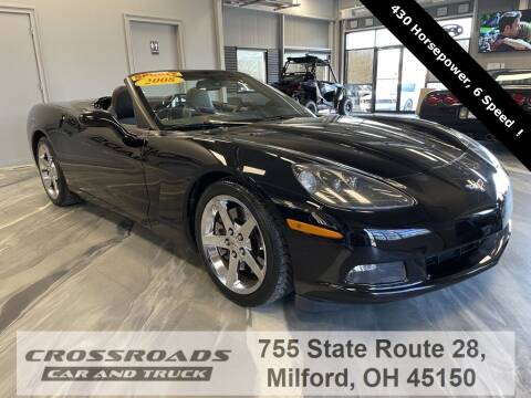 2008 Chevrolet Corvette for sale at Crossroads Car & Truck in Milford OH