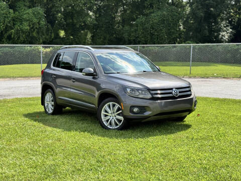 2016 Volkswagen Tiguan 2.0T R-Line 4Motion