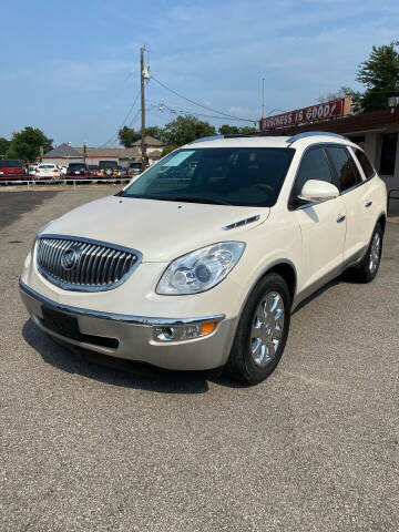 2012 Buick Enclave for sale at Gator's Auto Sales in Garland TX