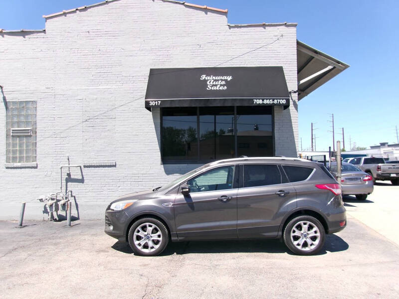 2016 Ford Escape Titanium