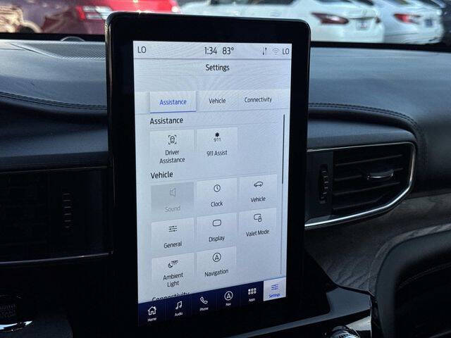 2022 Ford Explorer Platinum