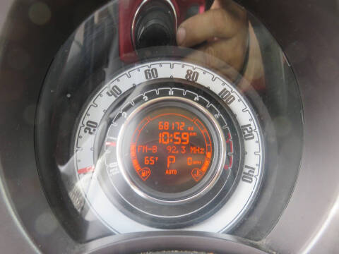2012 FIAT 500c Pop