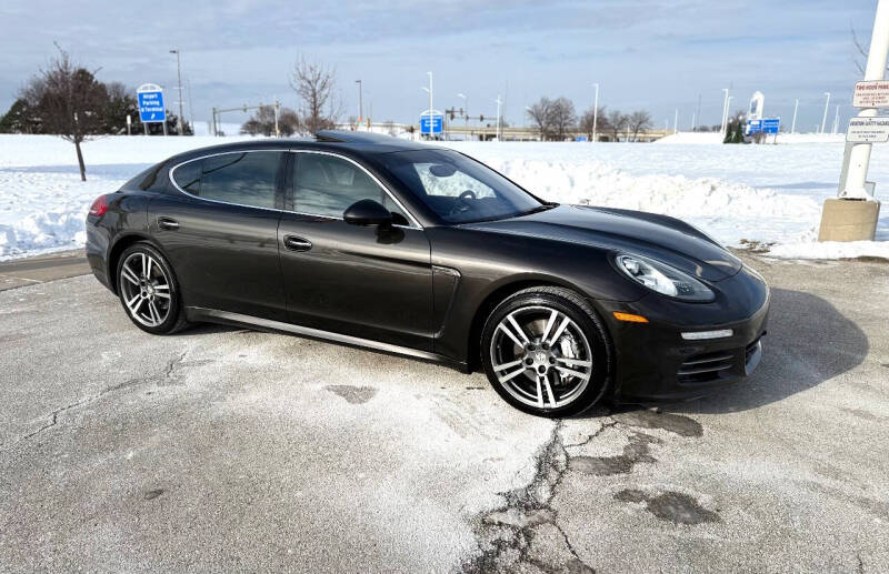 2014 Porsche Panamera 4S Executive