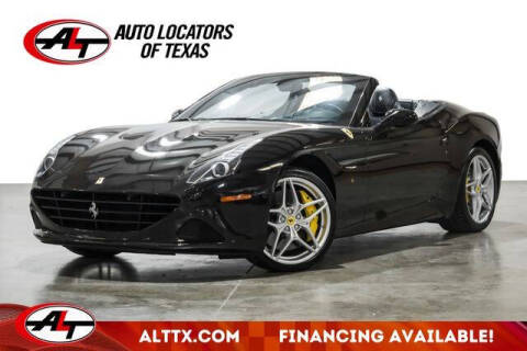 2016 Ferrari California T for sale at AUTO LOCATORS OF TEXAS in Plano TX