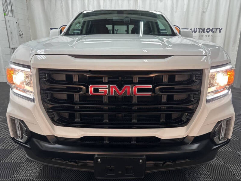 2021 GMC Canyon