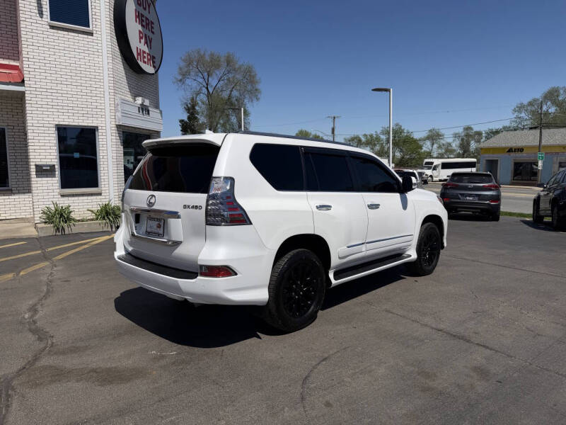 2017 Lexus GX 460