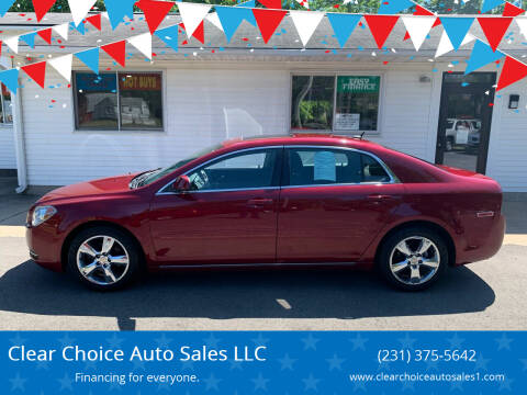 2011 Chevrolet Malibu for sale at Clear Choice Auto Sales LLC in Twin Lake MI