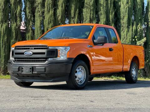2018 Ford F-150 for sale at New City Auto - Retail Inventory in South El Monte CA